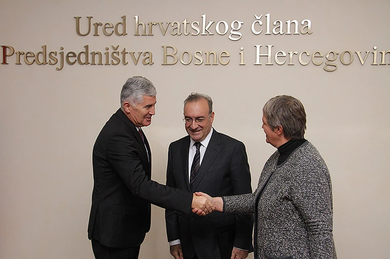 Čović i Koç: Dobri politički i gospodarski odnosi BiH i Turske 