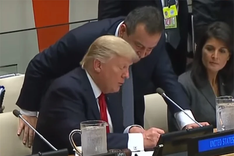 Dačić: Trump je mene pozvao, on je moj stari prijatelj  