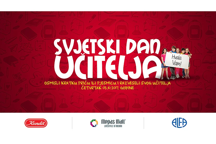 Zajedno s Mepas Mallom izrazite zahvalnost učiteljima