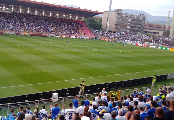 U Zenici prodane sve ulaznice za utakmicu Belgija - BiH