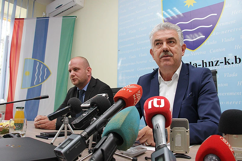 Herceg Vladi dao četvorku: Što je Vlada HNŽ-a uradila u dvije godine