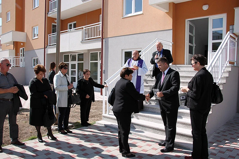 Uručeni stanovi obiteljima poginulih branitelja