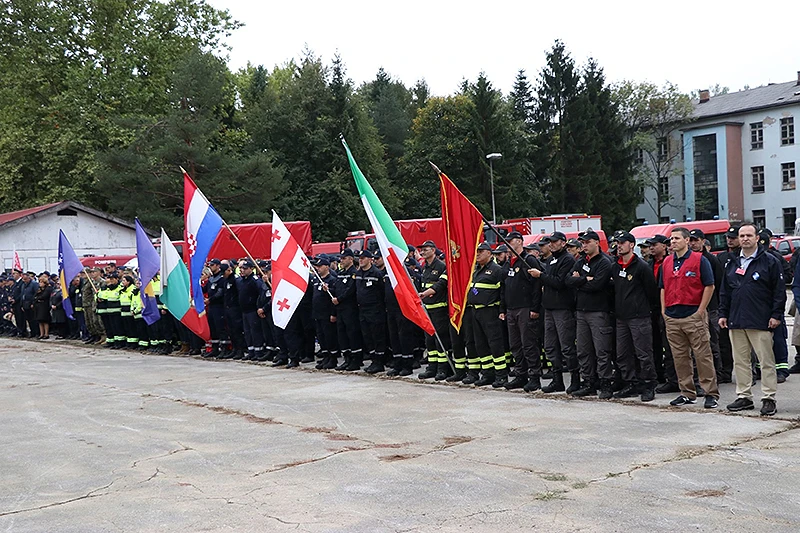 BiH uči kako odgovoriti na katastrofu