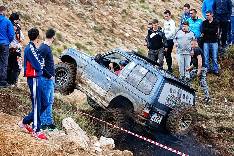Ivanković i Gadžo pobjednici offroad utrke na Blidinju