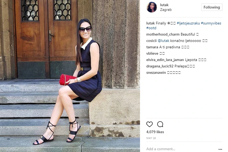 Znate li tko je prelijepa Čapljinka koju na Instagramu prati 160.000 osoba?