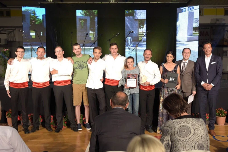 Bošketu pripao ''Posuški stećak'' u kategoriji muških klapa