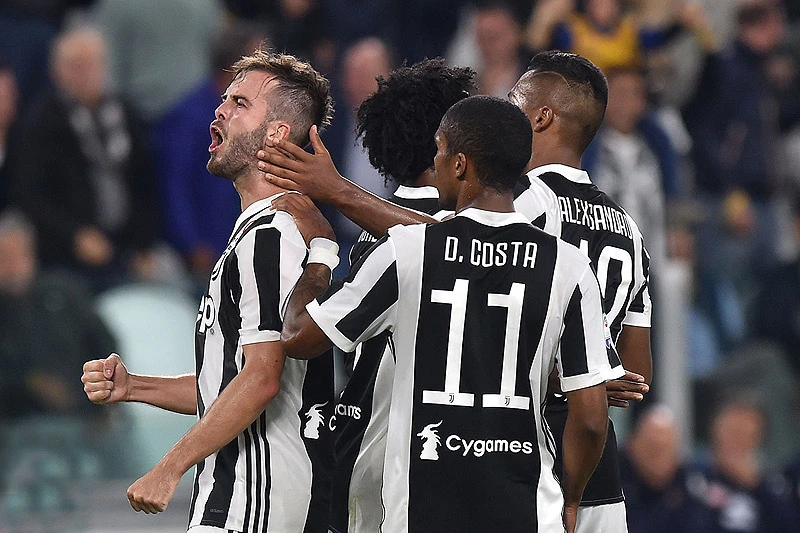 VIDEO | Juve razbio gradskog rivala, golčina i dvije asistencije Pjanića