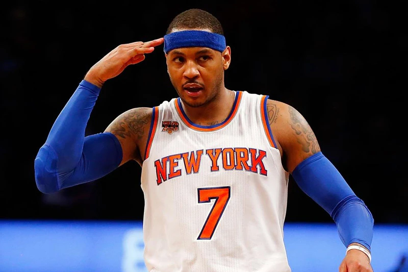 Carmelo Anthony u Oklahoma Cityju