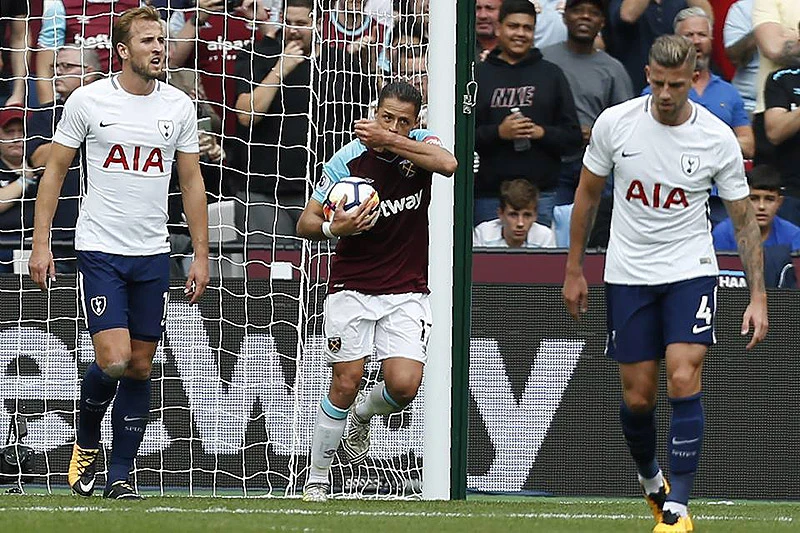 West Ham zamalo preokrenuo 0:3 Tottenhama, Liverpool slavio u Leicesteru