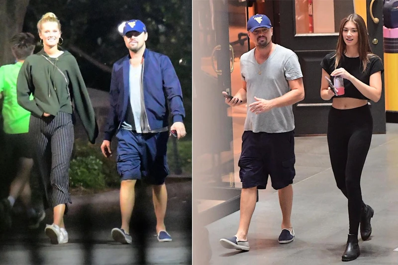 Di Caprio u jednome danu imao spoj s dva njemačka top modela