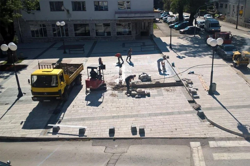 U Nevesinju se gradi spomenik ustaniku s puškom u ruci