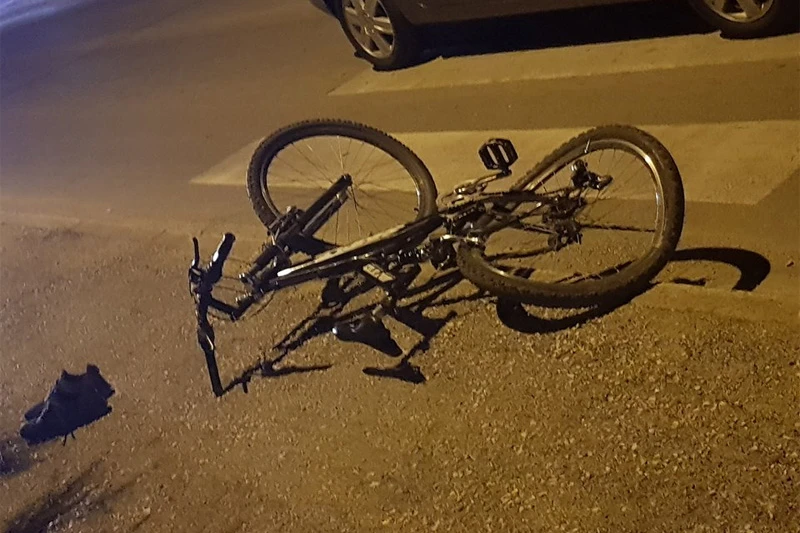 U prometnoj nesreći u Čitluku ozlijeđen trinaestogodišnji biciklist