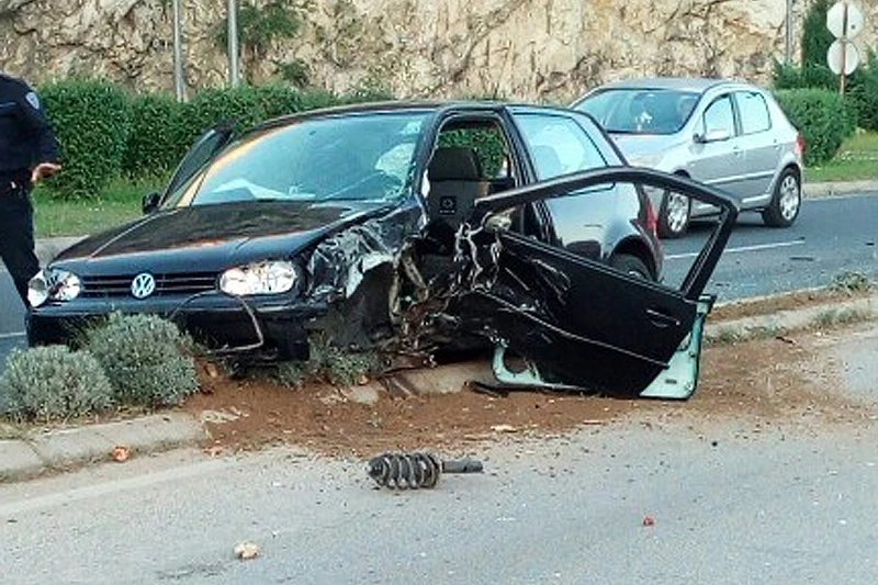 Mostar: Teži sudar na Čekrku