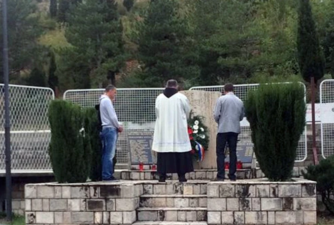 Odana počast stradalim braniteljama Devete bojne HVO Mostar