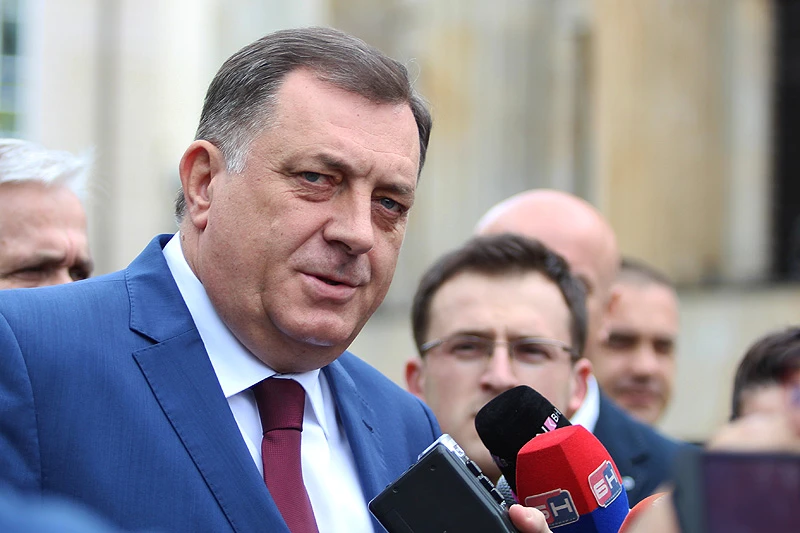 Dodik: Hrvatska ima pravo graditi Pelješki most