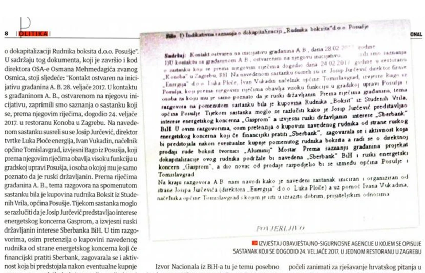 Plenković kaže da je jako loše ako je BiH služba prisluškivala hrvatske dužnosnike