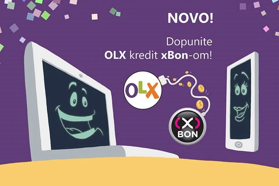 xBon-om dopunite svoj OLX kredit