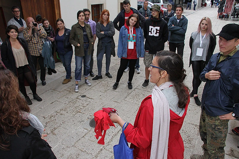 Izložbom  Alise Teletović otvoren ''Zvrk Festival''