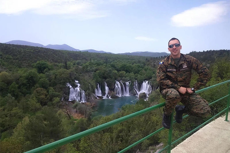 Rade Šimić: Časnik, putopisac i avanturist