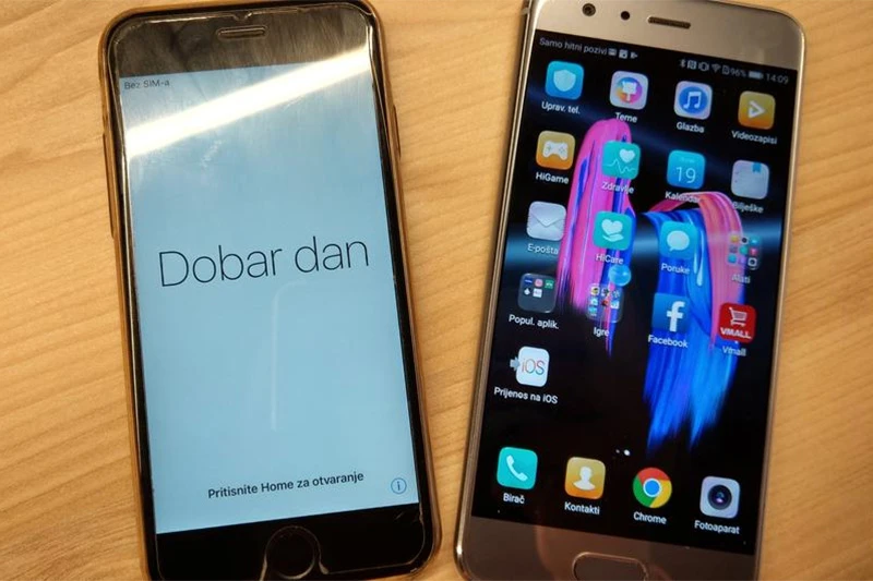 Imate novi iPhone? Ovako se preselite sa starog Androida  