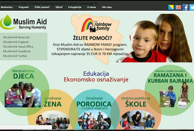 Organizacija 'Muslim Aid', aktivna i u BiH, pod istragom zbog terorizma