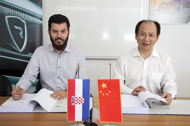 Rimac osigurao investiciju od 30 milijuna eura od Camel Groupa 