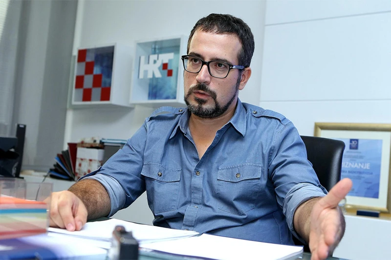 Domagoj Novokmet s HRT-a prelazi na konkurentsku N1 televiziju