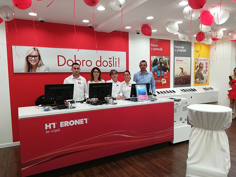 Svečano otvoren novouređeni centar HT ERONET-a u Livnu