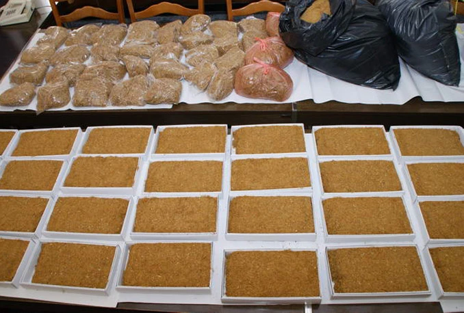Gruđaninu u Potocima oduzeto 200 kg duhana