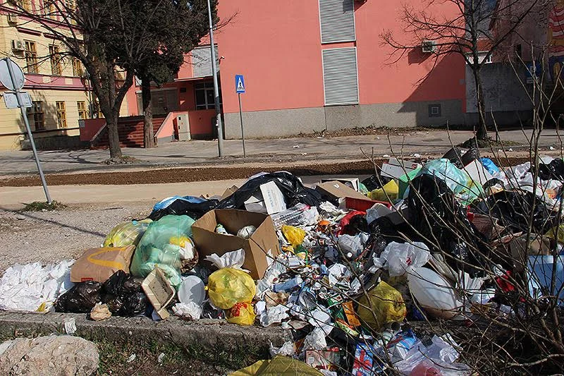 Mostar najprljaviji turistički grad u Europi