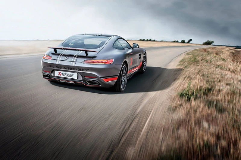 VIDEO | Mercedesov AMG GT zvukom unaprijedio Akrapovič