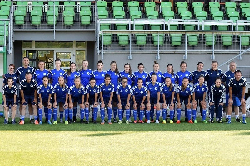 Juniorke BiH remizirale s Izraelom