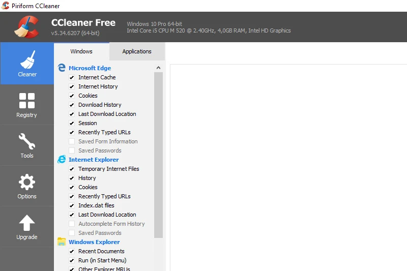 Hakiran CCleaner