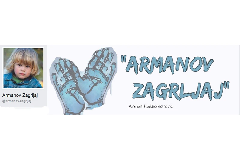 ''Armanov zagrljaj'': Preko četrdeset osnovaca dobilo knjige