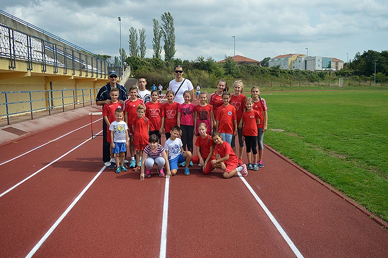 Atletičari Zrinjskoga donose odlične rezultate s natjecanja u Čitluku