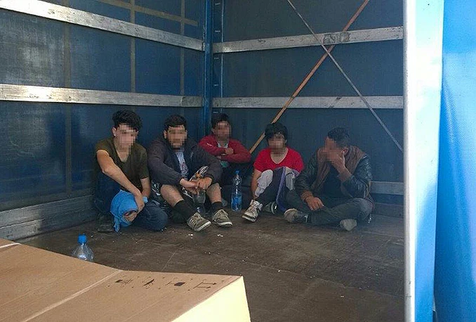 Ilegalni migranti otkriveni na više lokacija