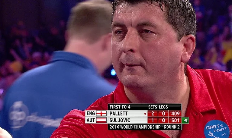 Prvak Lige prvaka u pikadu: Mensur Suljović iz Austrije
