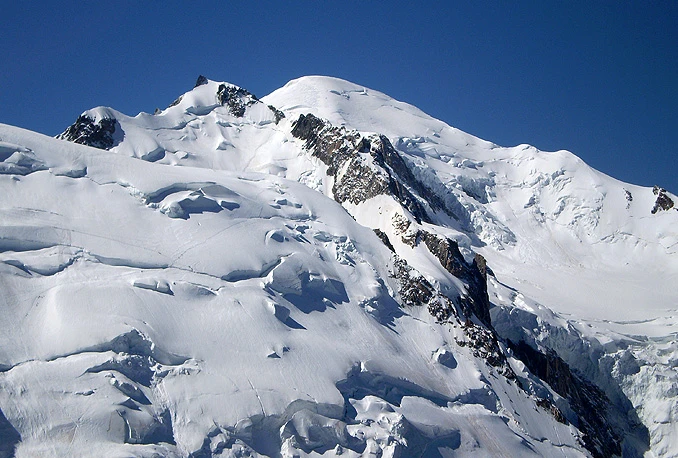 Smanjio se Mont Blanc