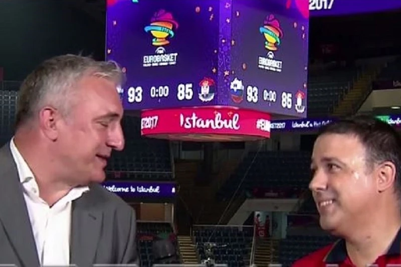Semafor prije početka utakmice pokazao konačan rezultat finala Eurobasketa!