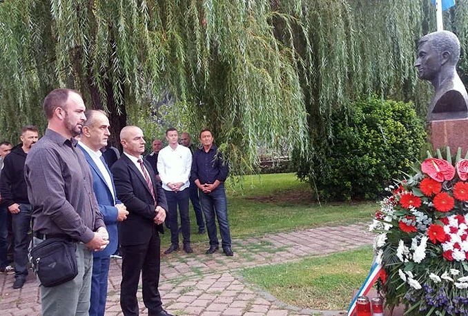 Obilježena 26. obljetnica pogibije Ludviga Lutka Pavlovića