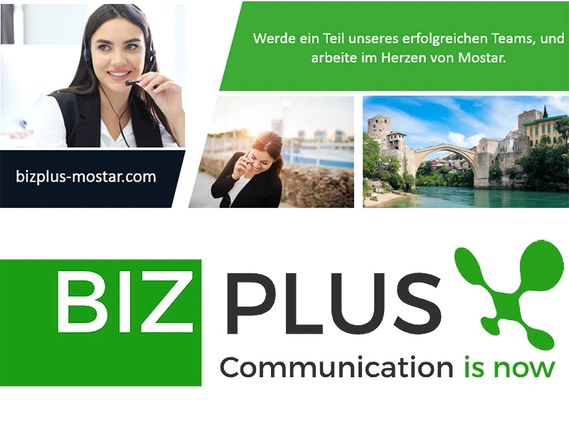 Govorite njemački? Pridružite se Biz Plus timu!