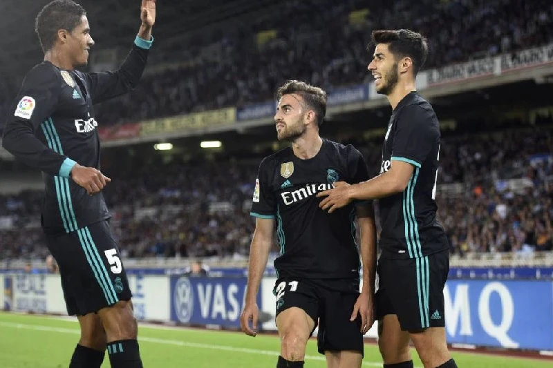 Pokazali moć: Madriđani u odličnoj utakmici slavili kod Real Sociedada