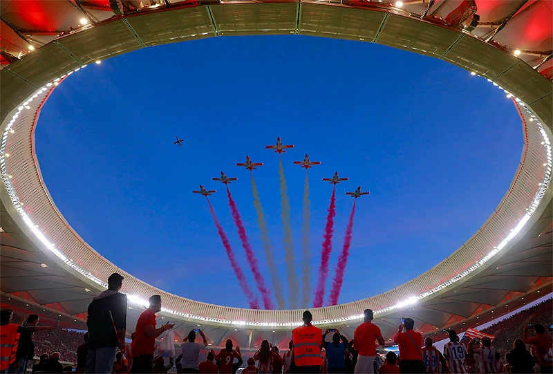 VIDEO | Nakon pola stoljeća na Calderonu, Atletico preselio na Wanda Matropolitano