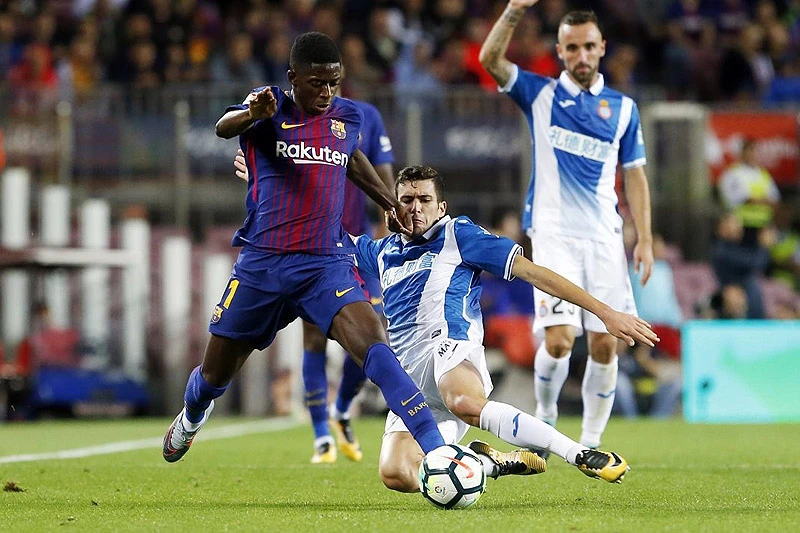 Loše vijesti za Barcelonu: Dembele na terenu tek sljedeće godine!