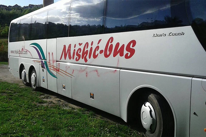 U Sarajevu išaran autobus nogometaša Širokog Brijega