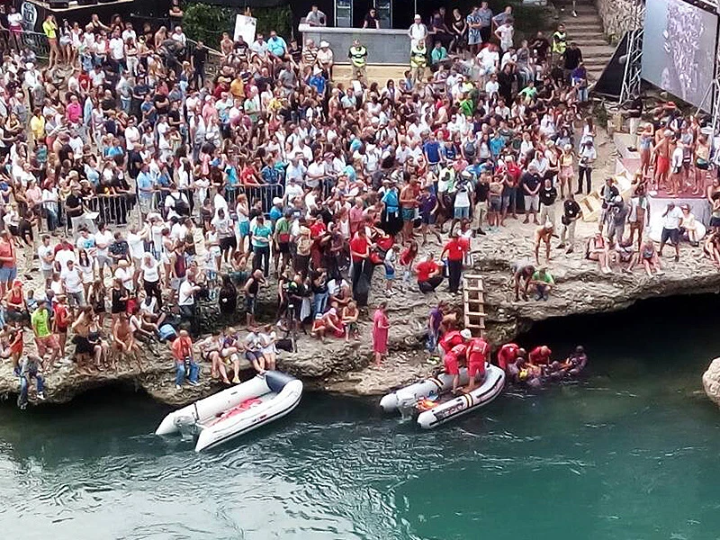 Red Bull Cliff Diving Mostar: Ozlijeđen još jedan skakač 
