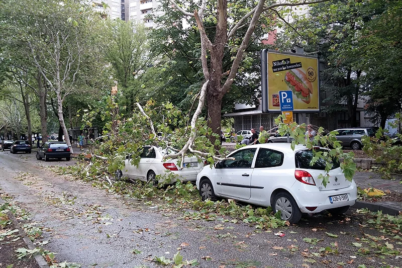 U nedjelju stiže olujni vjetar s udarima od 80 km/h