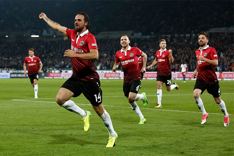 Hannover 96 na vrhu