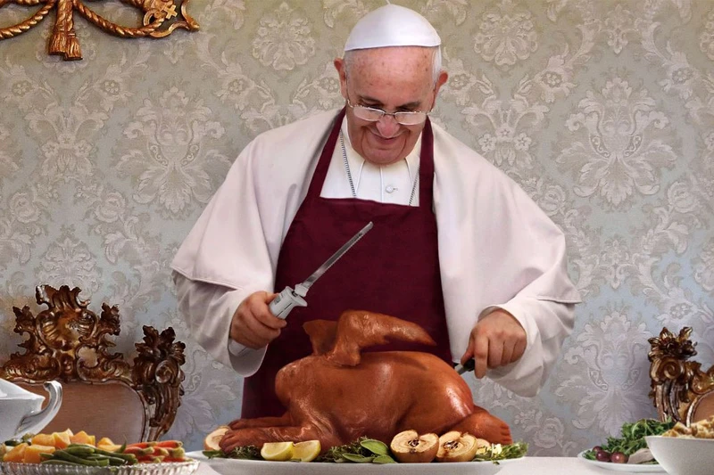"Chef Francis": Knjiga koja otkriva kulinarske sklonosti pape Franje