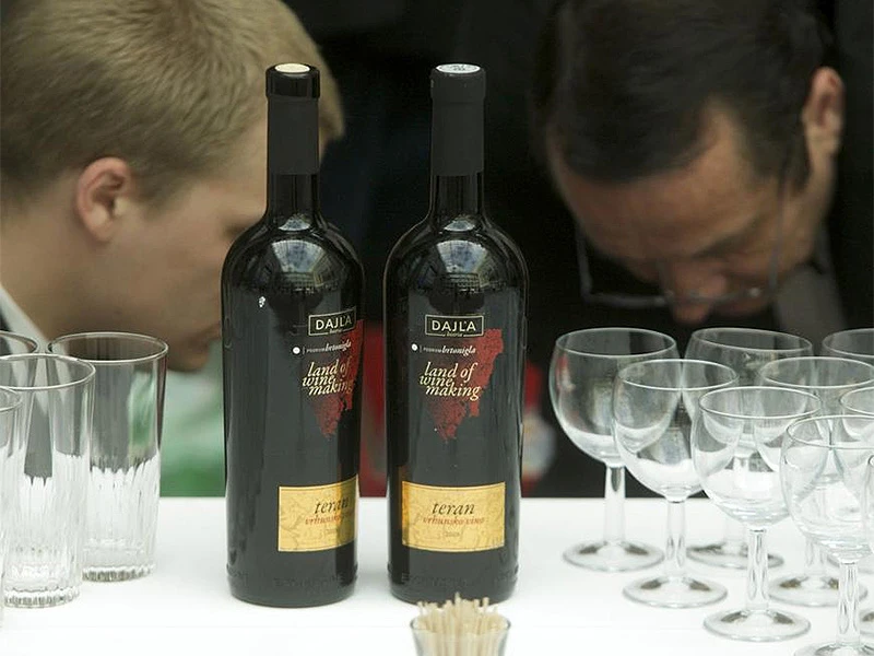 Slovenski vinari zabranili prodaju hrvatskog terana